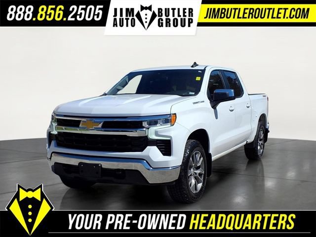 Used 2023 Summit White Chevrolet LT image 1