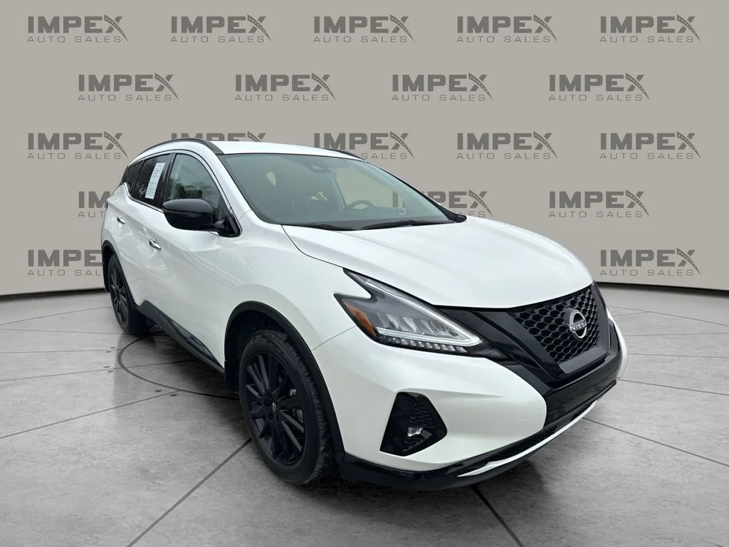 Used 2024 White Nissan SV image 7