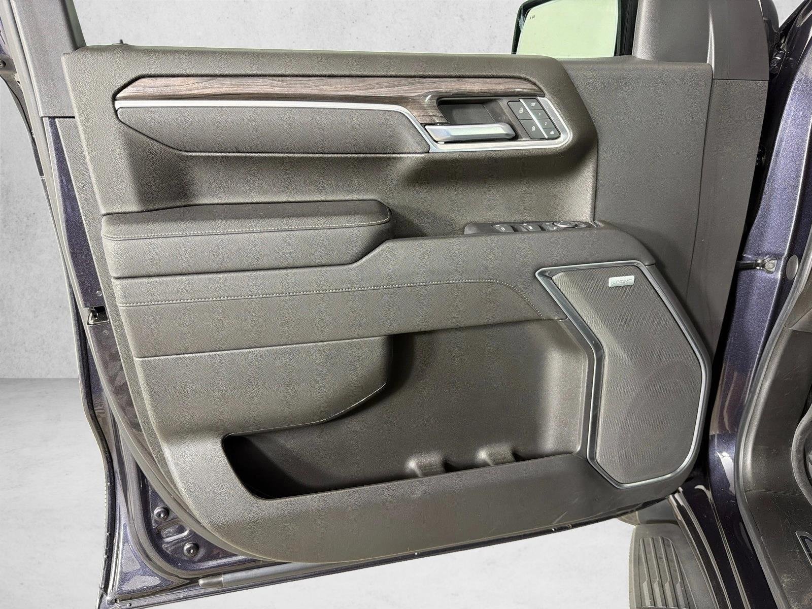 Used 2022 Dark Ash Metallic Chevrolet LTZ image 10