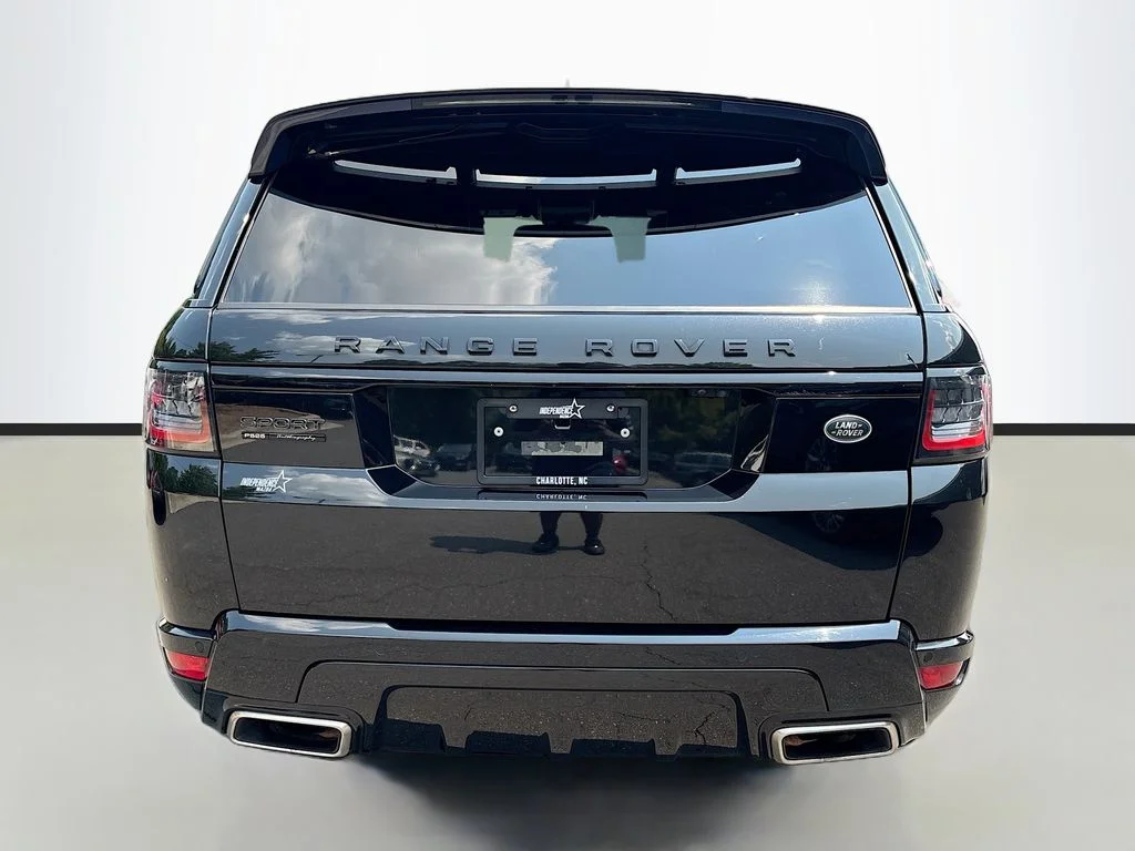 Used 2020 Narvik Black Land Rover Autobiography image 6