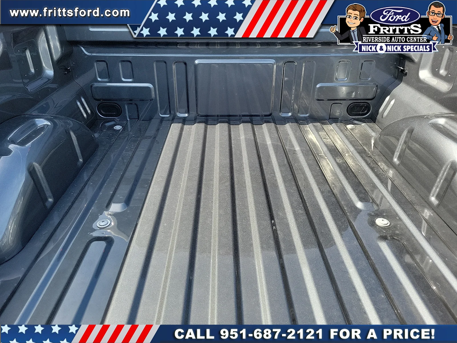 New 2026 Carbonized Gray Metallic Ford STX® image 22