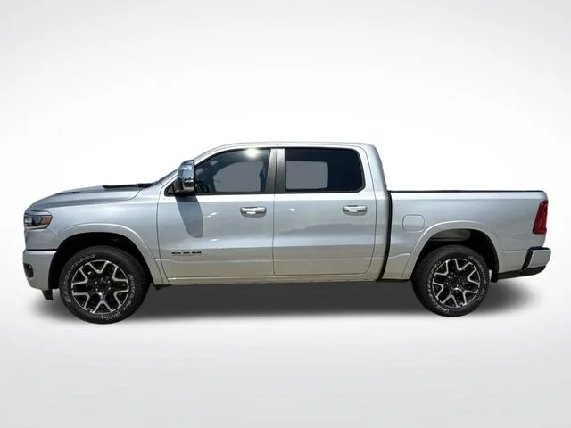 New 2026 Silver Zynith Exterior Paint RAM Laramie image 4