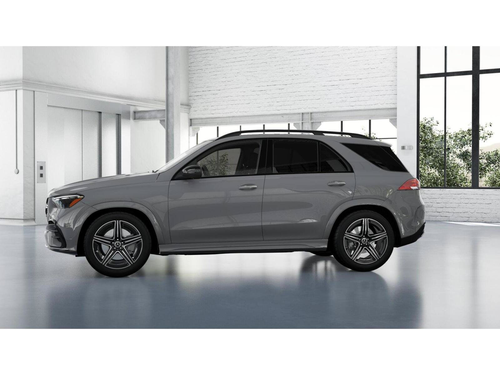 New 2026 MANUFAKTUR Alpine Grey Mercedes-Benz GLE 350 image 35