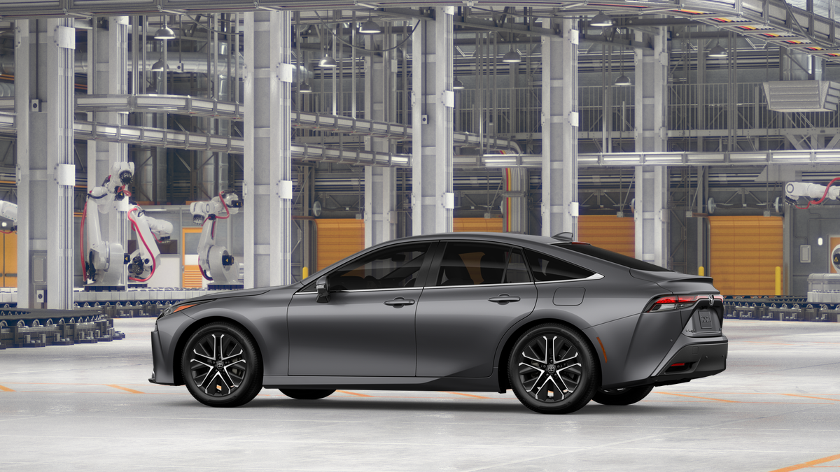 New 2026 Heavy Metal Toyota Mirai image 5