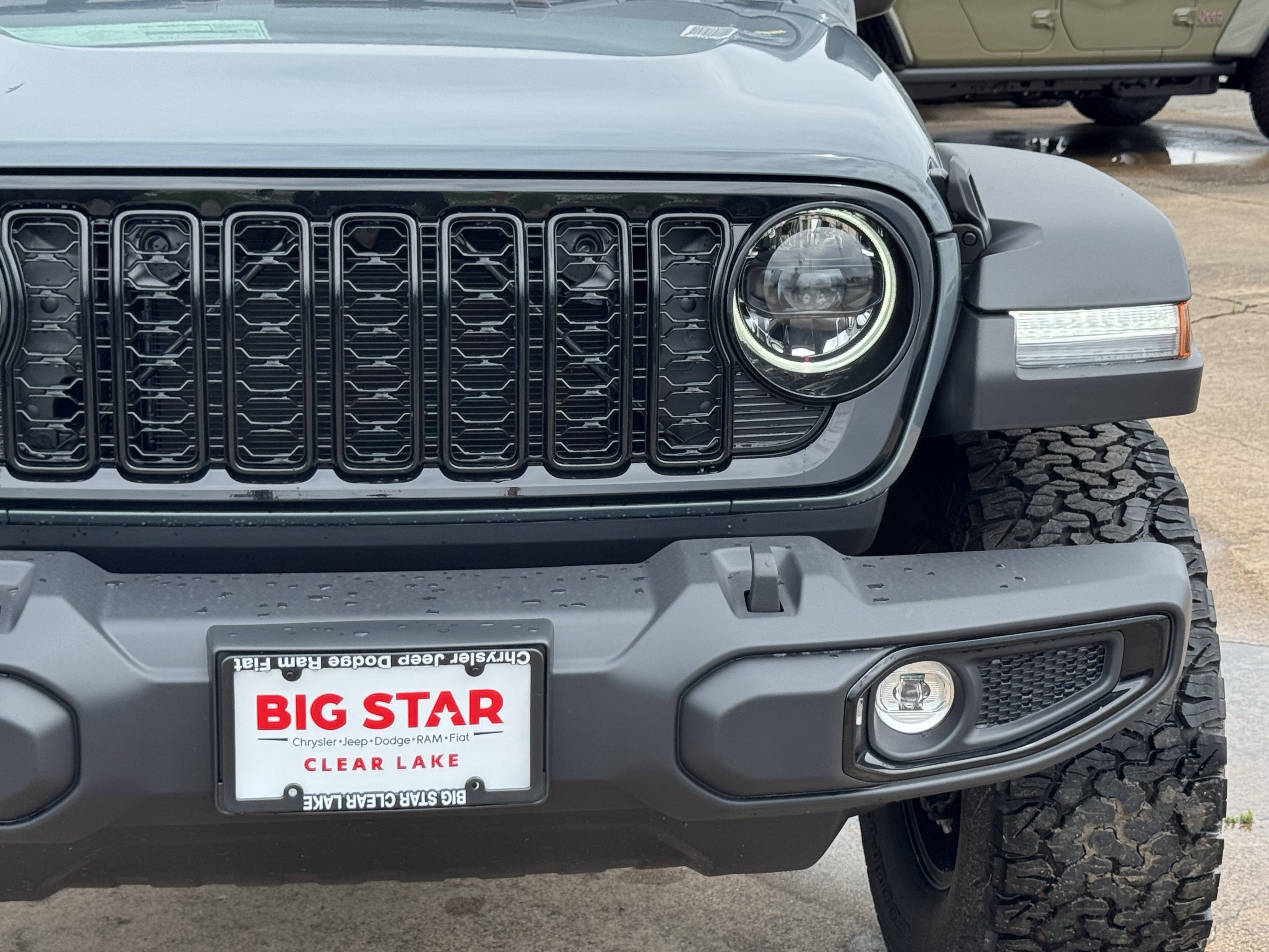 New 2026 Anvil Clear-Coat Exterior Paint Jeep Willys image 4