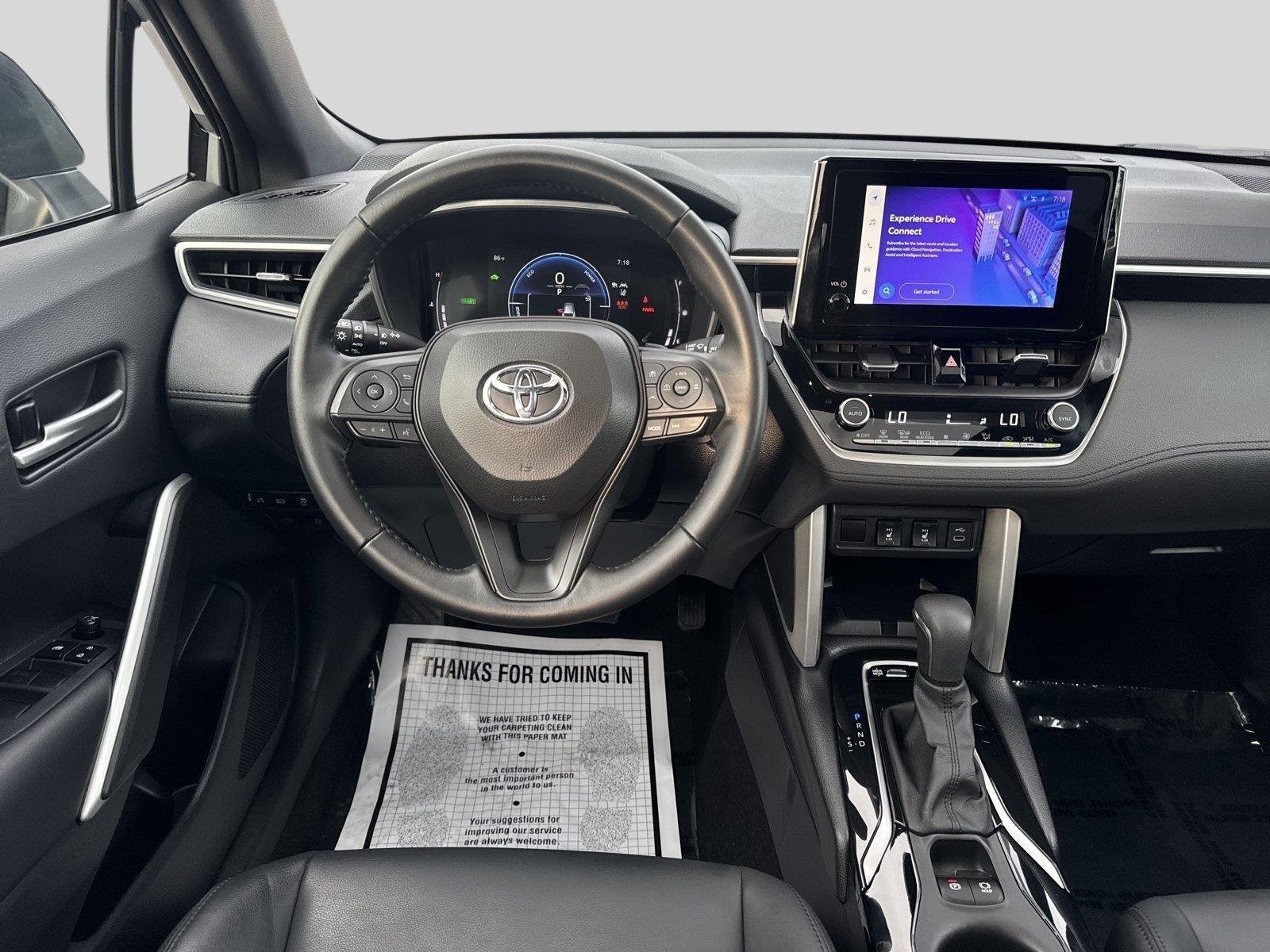 Used 2025 Sonic Silver/Jet Black Toyota XSE image 20