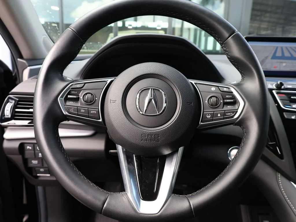 Used 2025 Black Acura Technology Package image 43