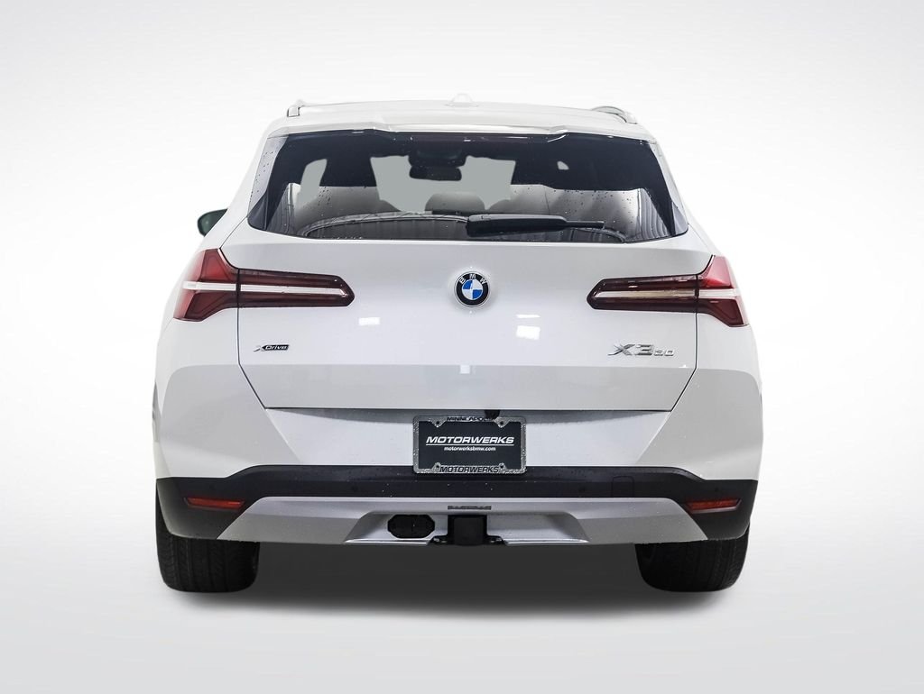 New 2026 White Metallic BMW 30 xDrive image 4