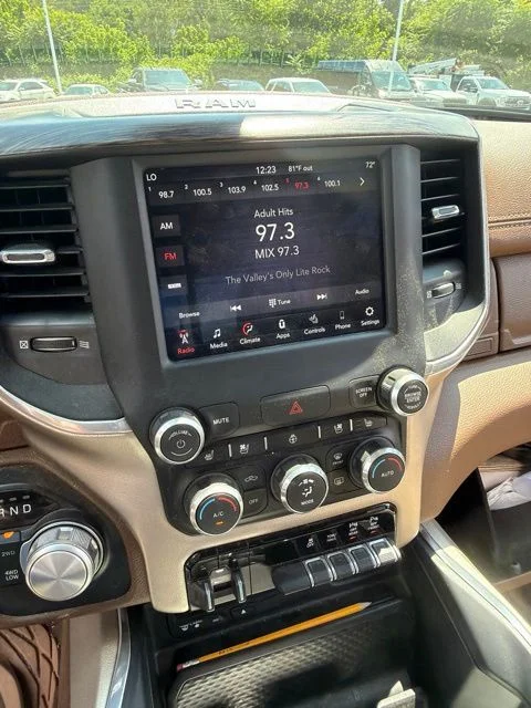 Used 2019 Gray Ram Laramie image 13