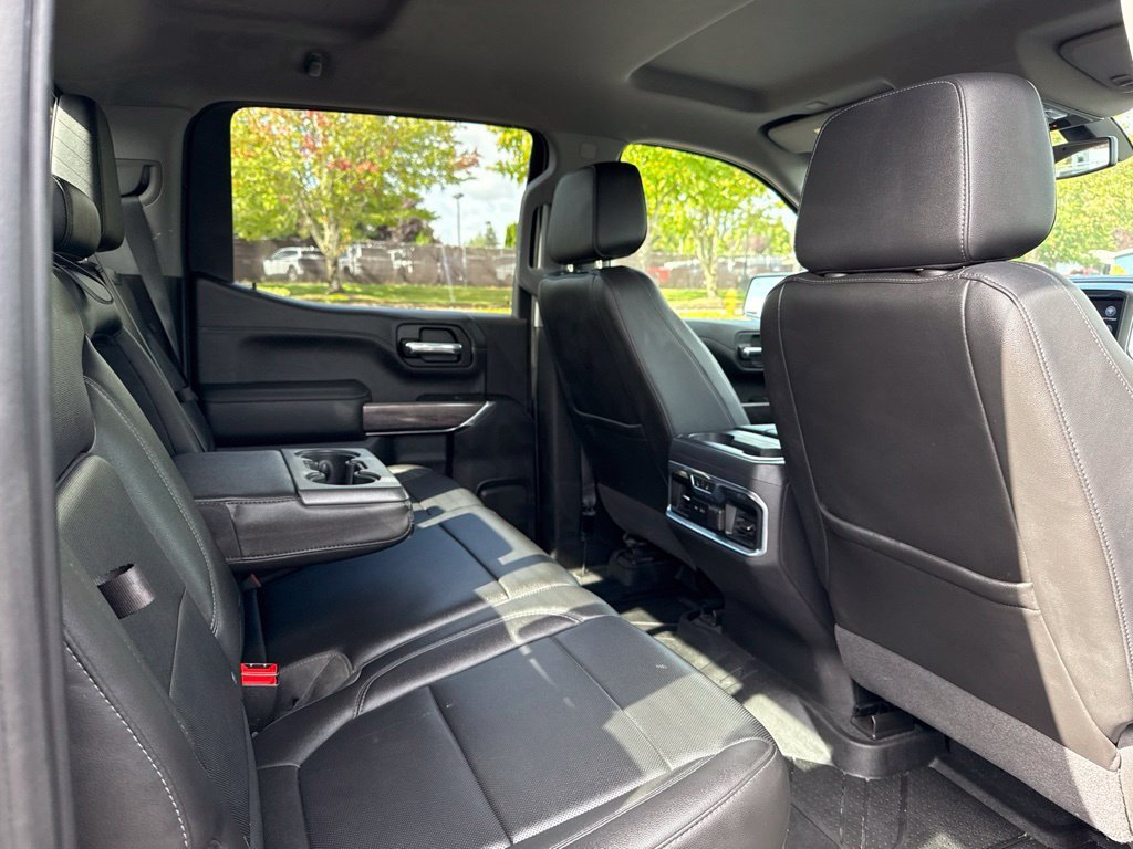 Used 2021 Satin Steel Metallic Chevrolet LTZ image 21