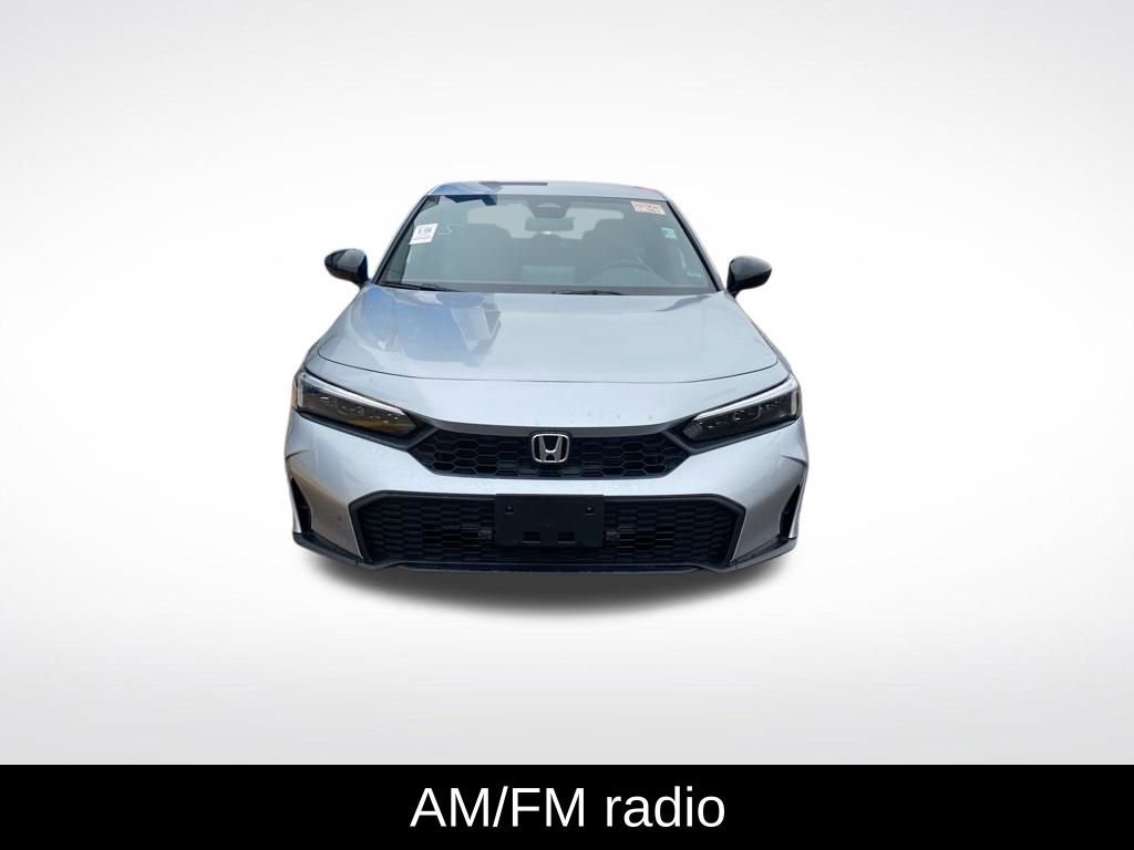 Used 2025 Honda Civic Sport with VIN 2HGFE2F52SH566106 for sale in Monticello, Minnesota