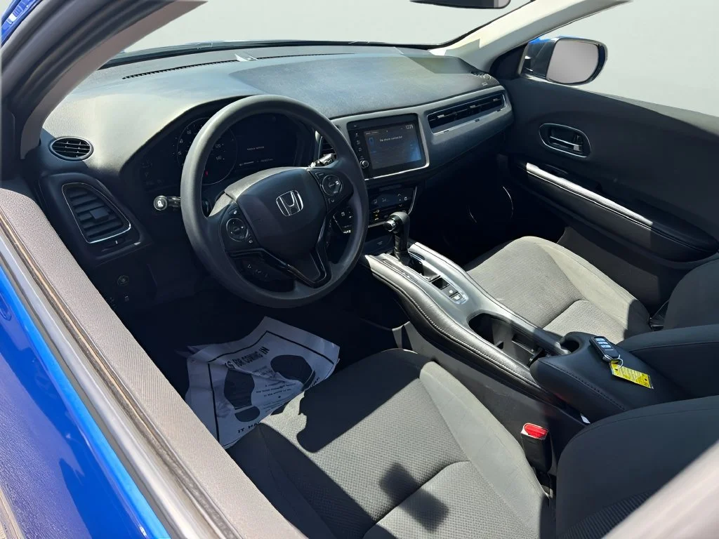 Certified Used 2022 Aegean Blue Metallic Honda EX image 38