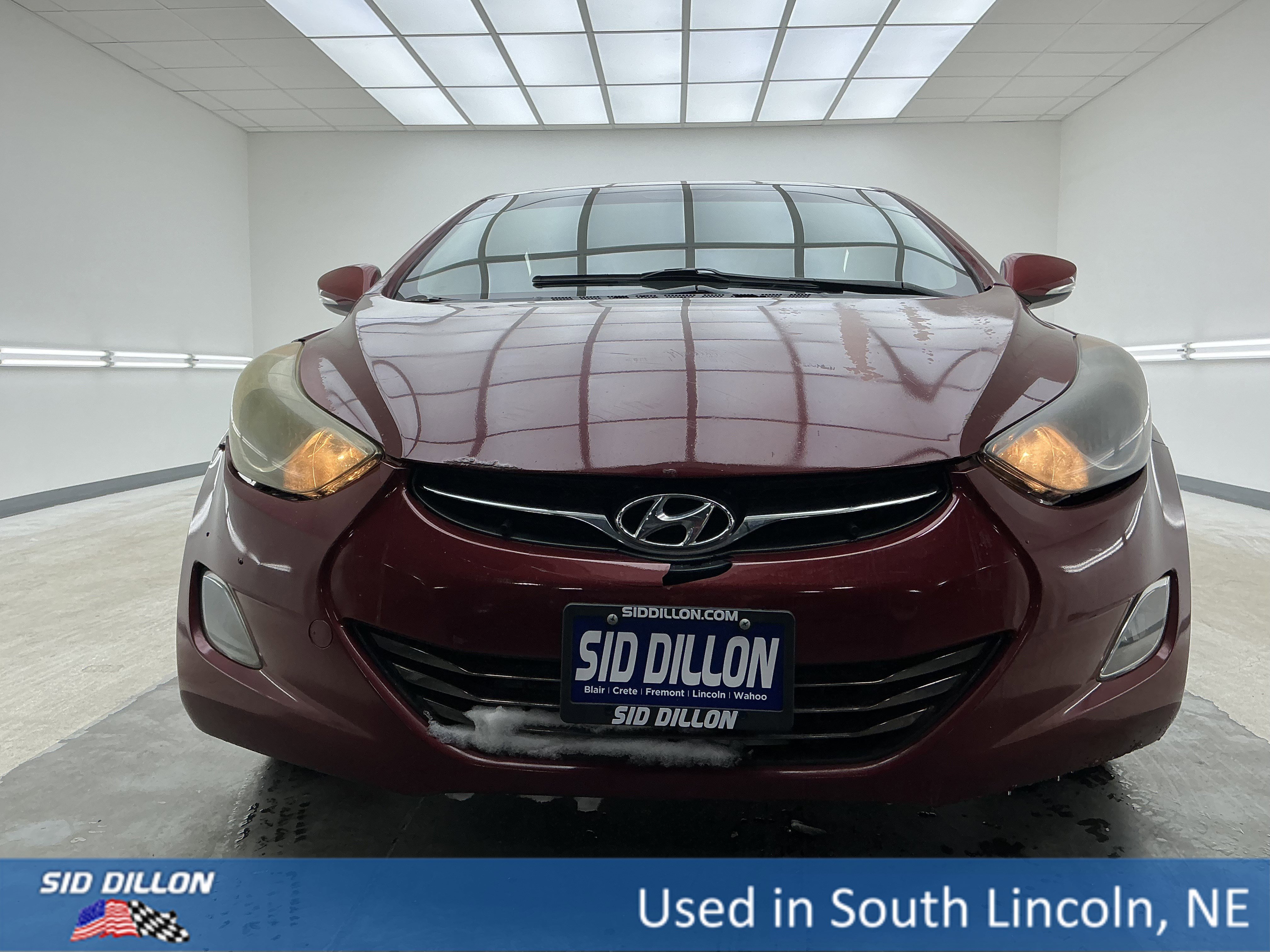 Used 2012 Hyundai Elantra Limited with VIN KMHDH4AE4CU310625 for sale in Lincoln, NE