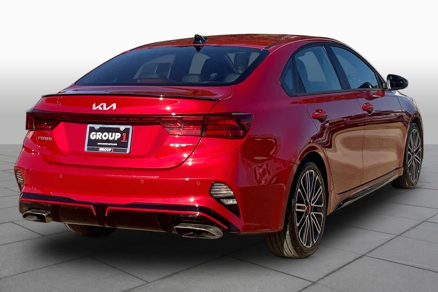 Used 2023 Currant Red Kia GT image 13