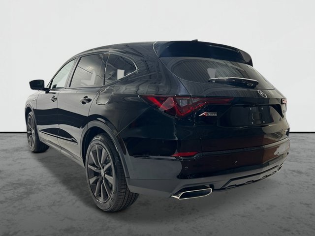 New 2026 Majestic Black Pearl Acura w/A-Spec Package image 3