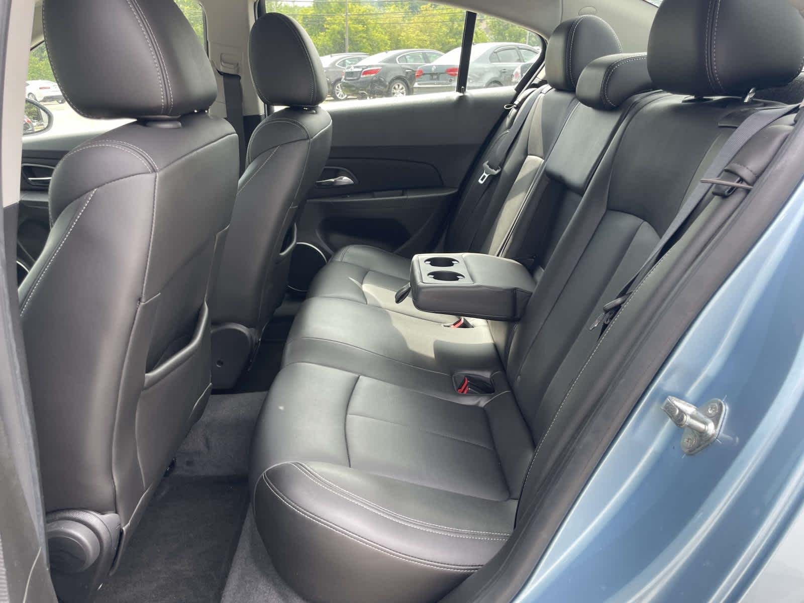 Used 2011 Ice Blue Metallic Chevrolet LTZ image 23