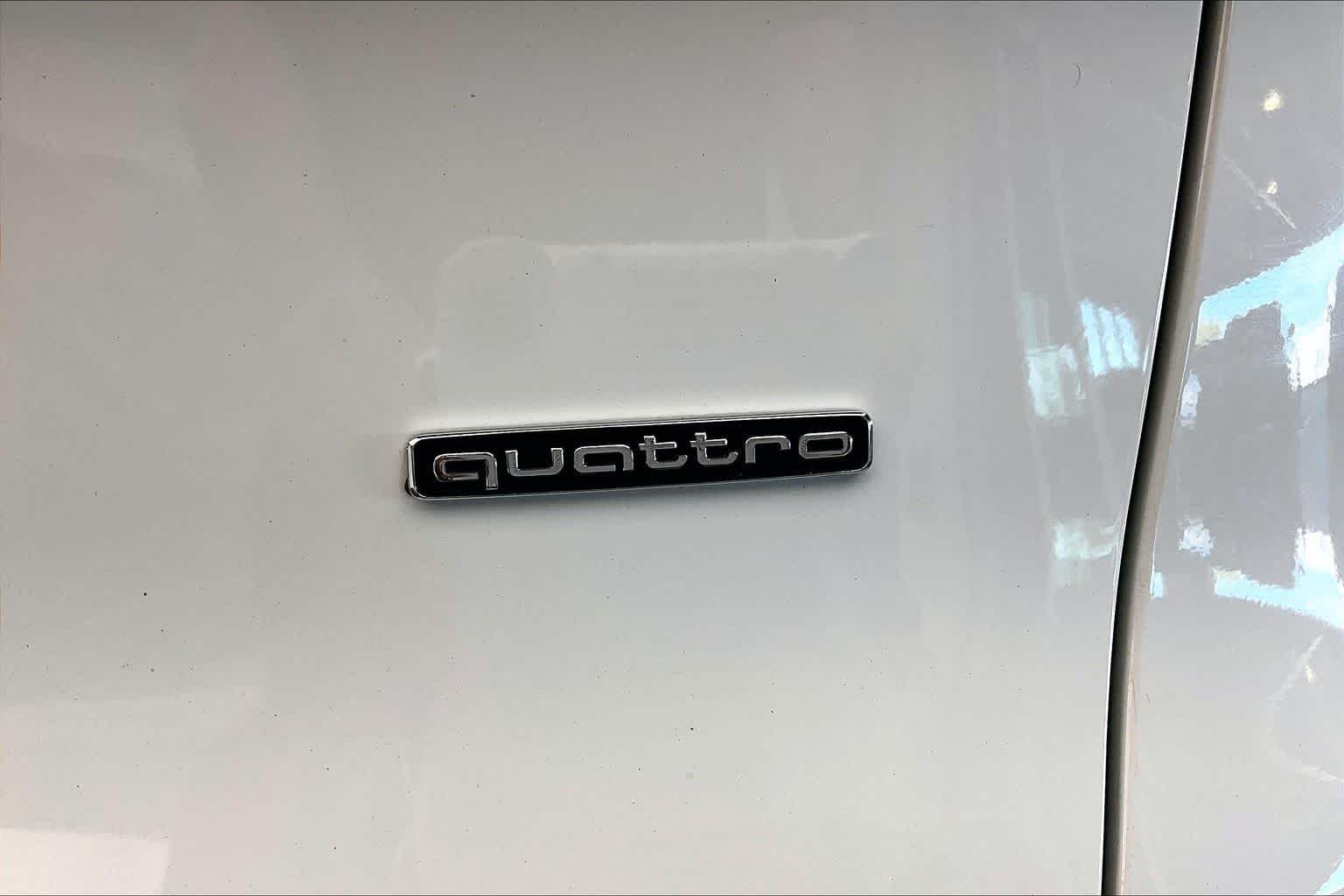 Certified Used 2026 Glacier White Metallic Audi Premium Plus image 10