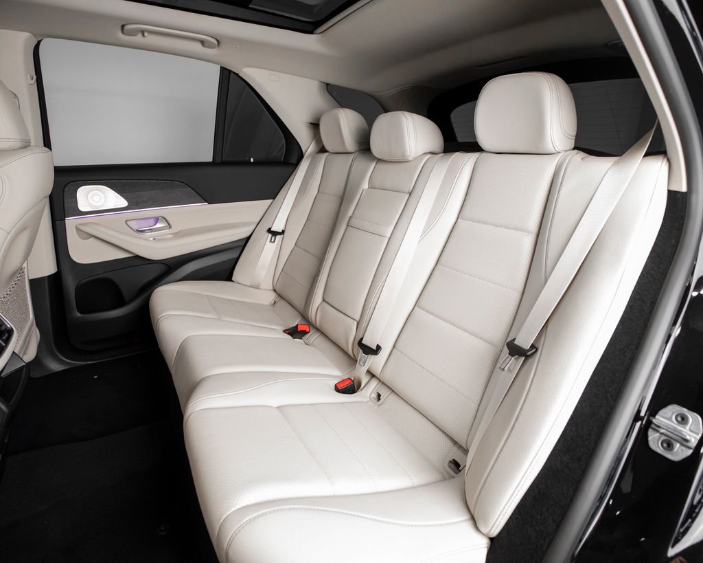 New 2026 Obsidian Black Metallic Mercedes-Benz GLE 450 image 9