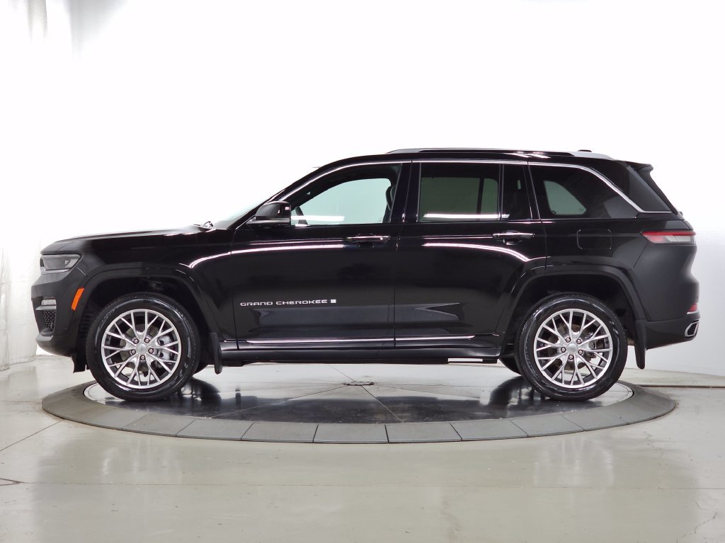 Used 2022 Black Jeep Summit image 2