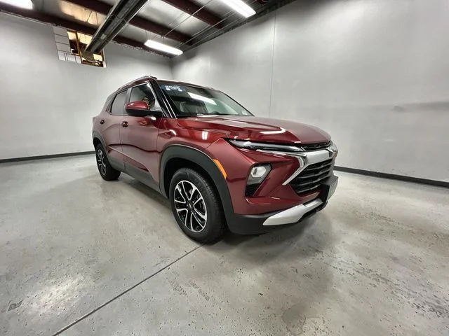 Certified Used 2025 Red Chevrolet LT image 2
