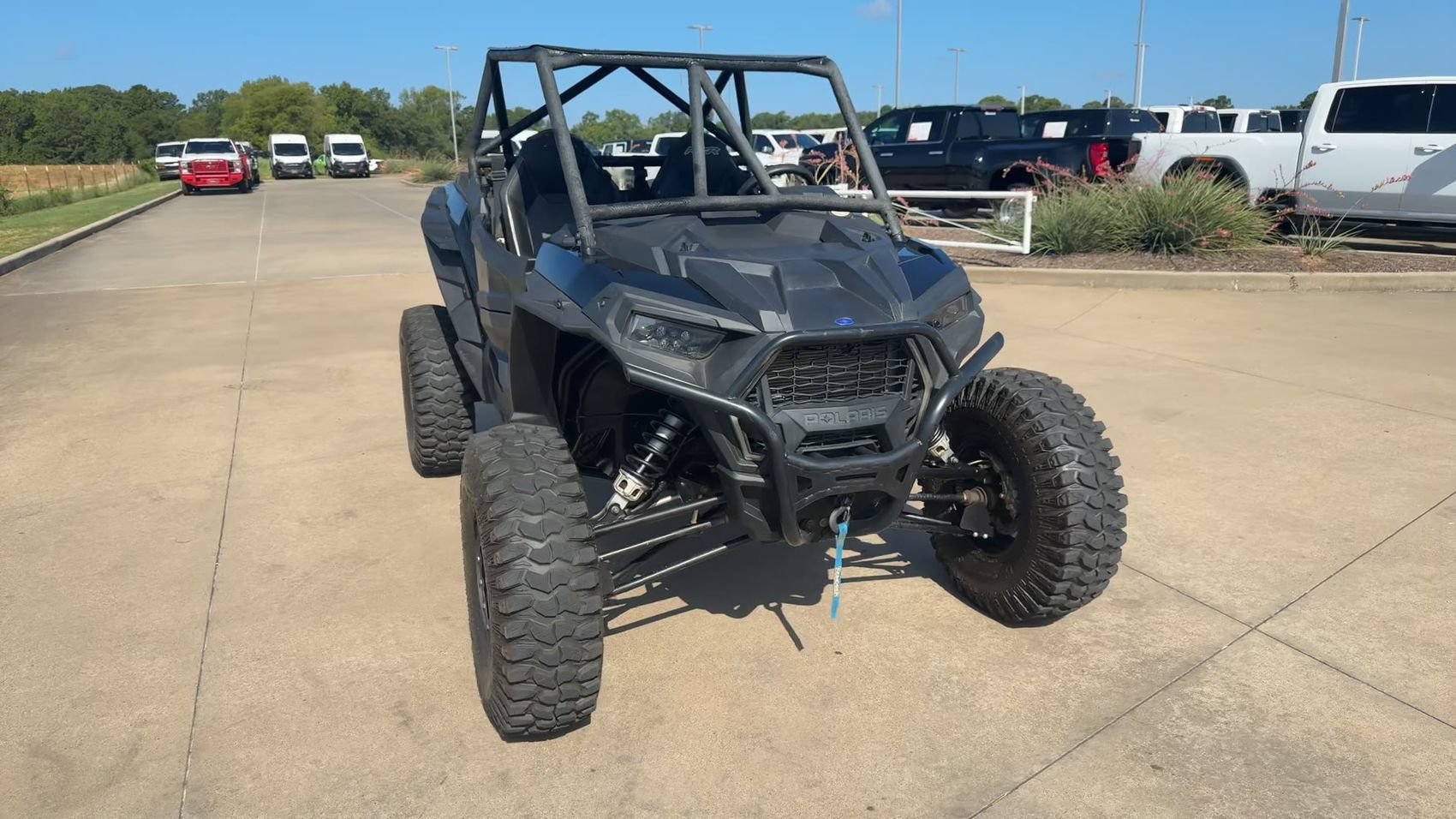 Used 2023 Black Polaris  image 6