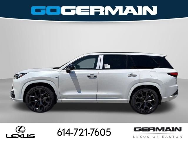 New 2026 Wind Chill Pearl Lexus TX 500h F SPORT PERFORMANCE PREMIUM AWD image 11
