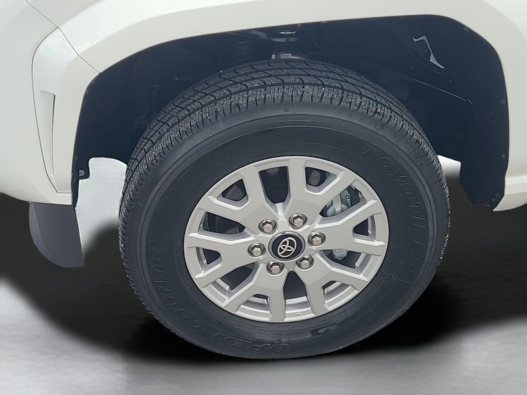 Certified Used 2025 White Toyota SR5 image 25