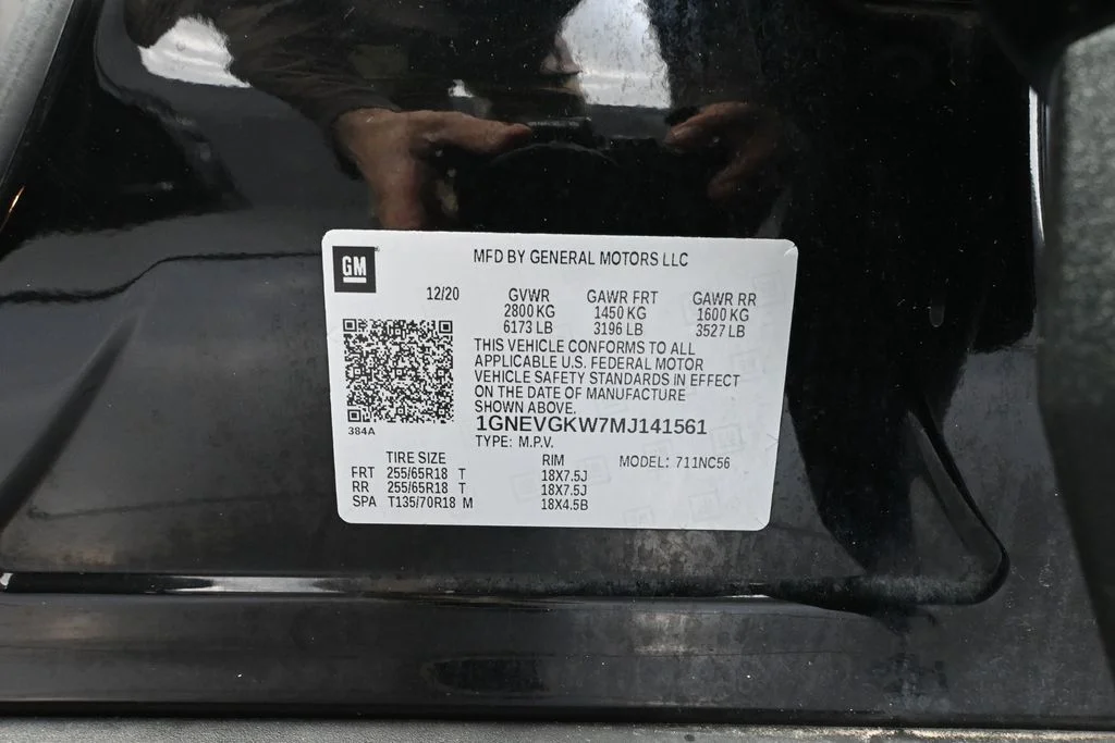 Used 2021 Black Chevrolet LT image 57
