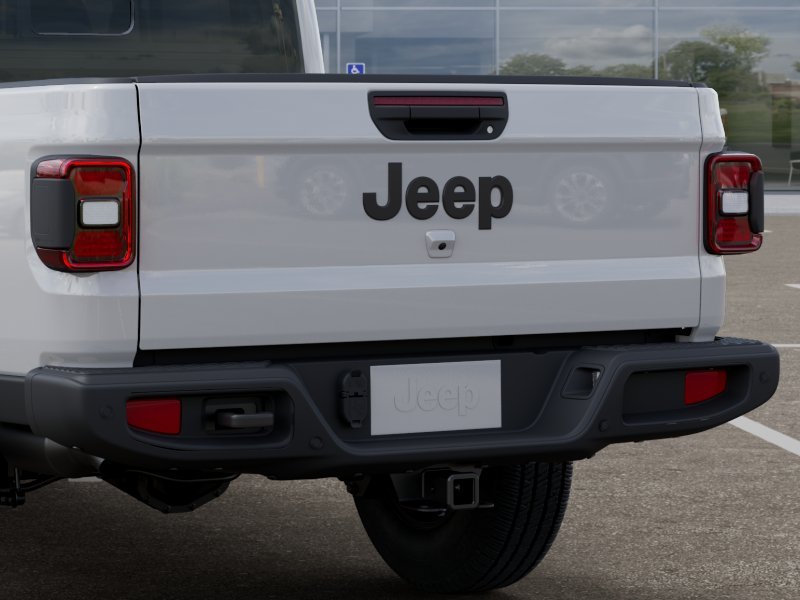 New 2026 Bright White Clear-Coat Exterior Paint Jeep Sport S image 39
