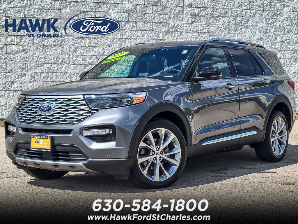 2021 Ford Explorer Platinum 4WD's photo