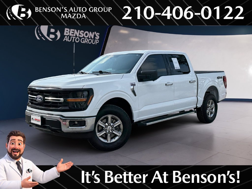 Used 2024 White Ford XLT image 1