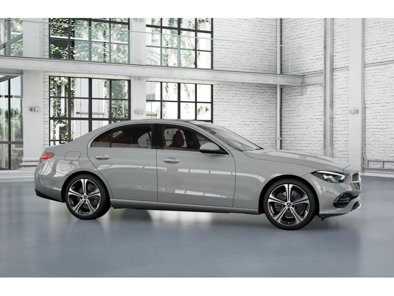 New 2026 MANUFAKTUR Alpine Grey Mercedes-Benz C 300 image 14