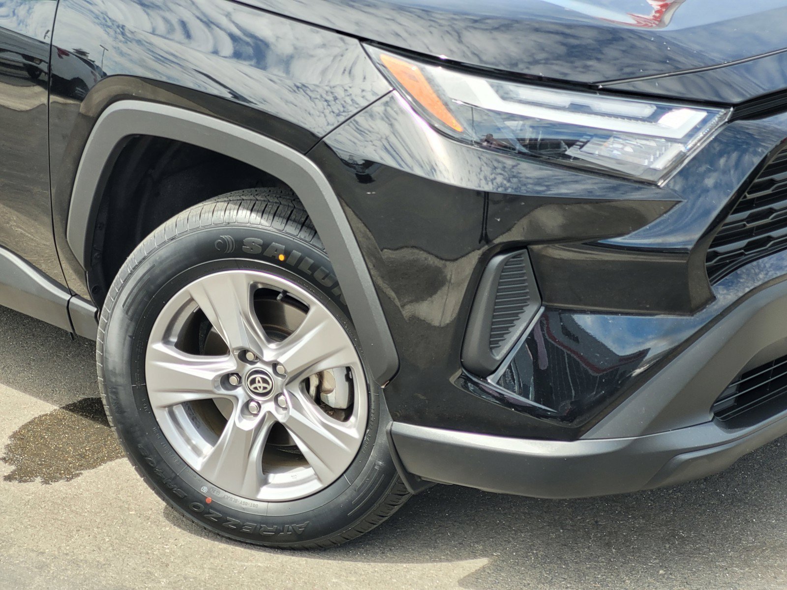 Certified Used 2025 Black Toyota XLE image 9