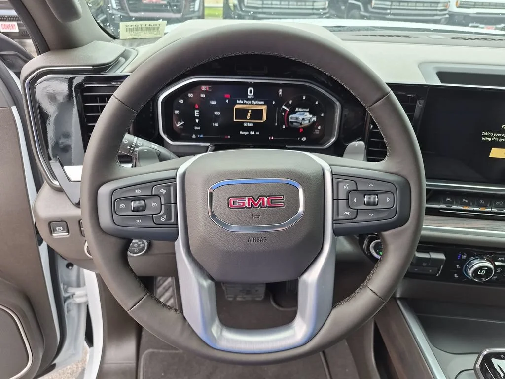 New 2026 Summit White GMC SLT image 24