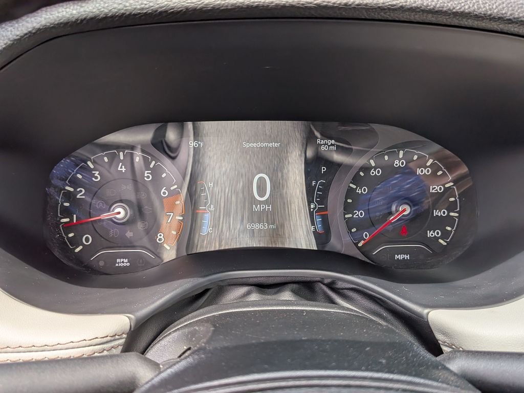 Used 2023 Gray Jeep Limited image 17
