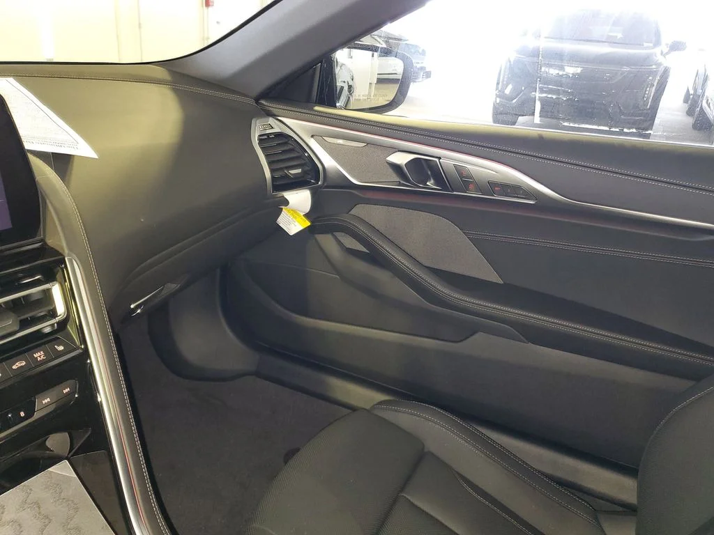 New 2026 Black Sapphire Metallic BMW 840i image 19