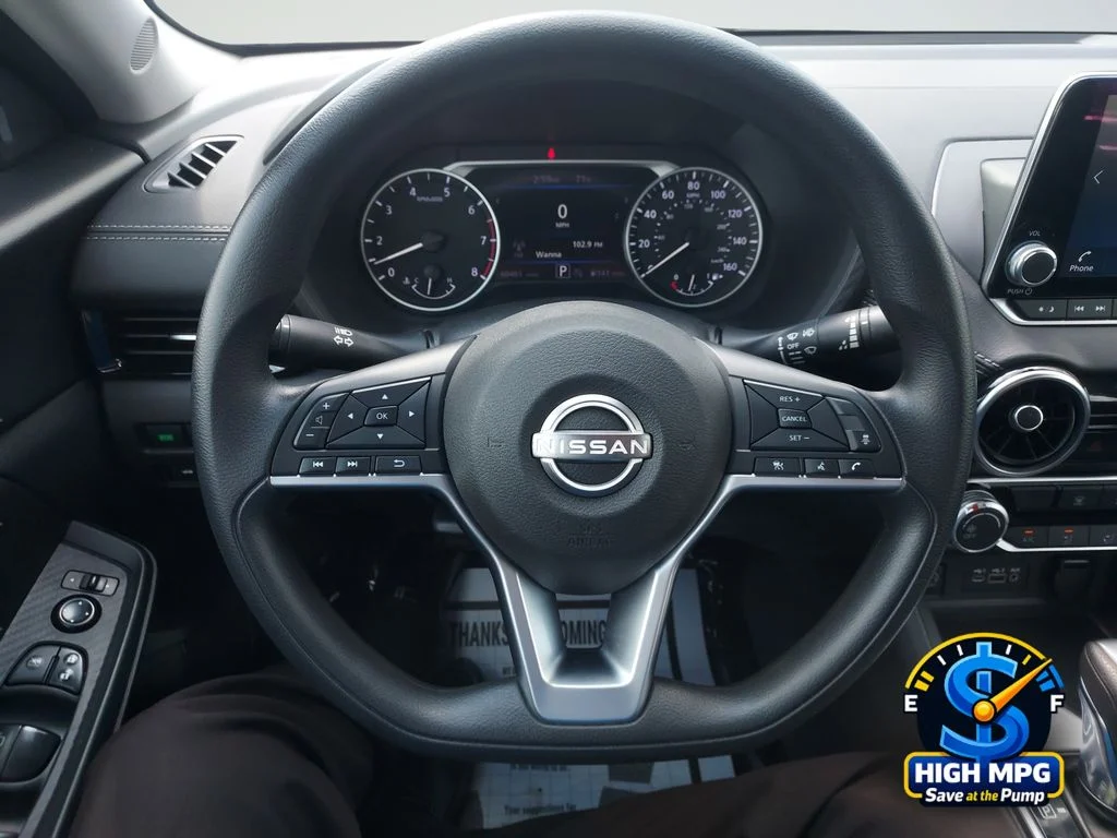 Used 2024 Red Nissan SV image 21