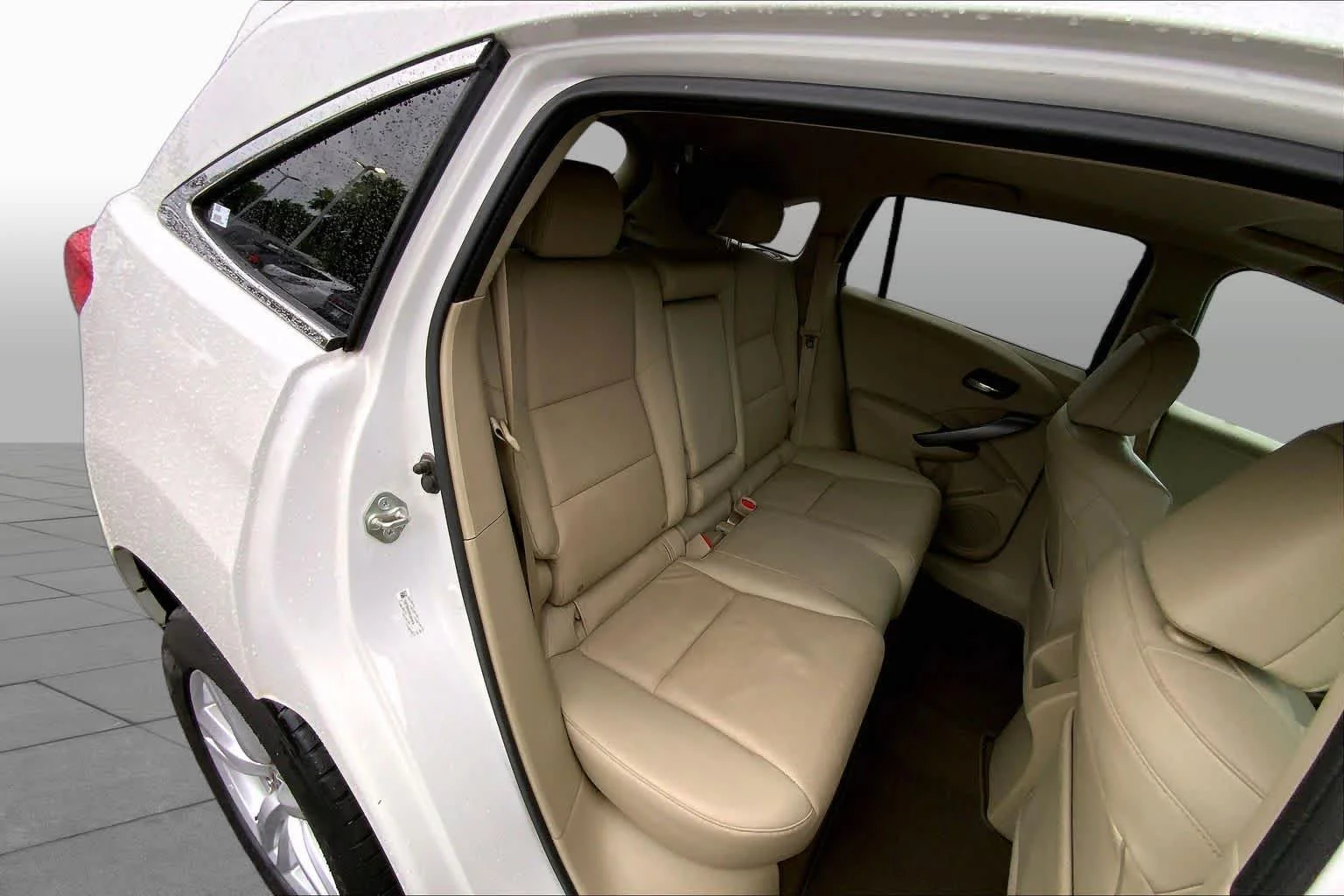 Used 2015 White Diamond Pearl Acura  image 18