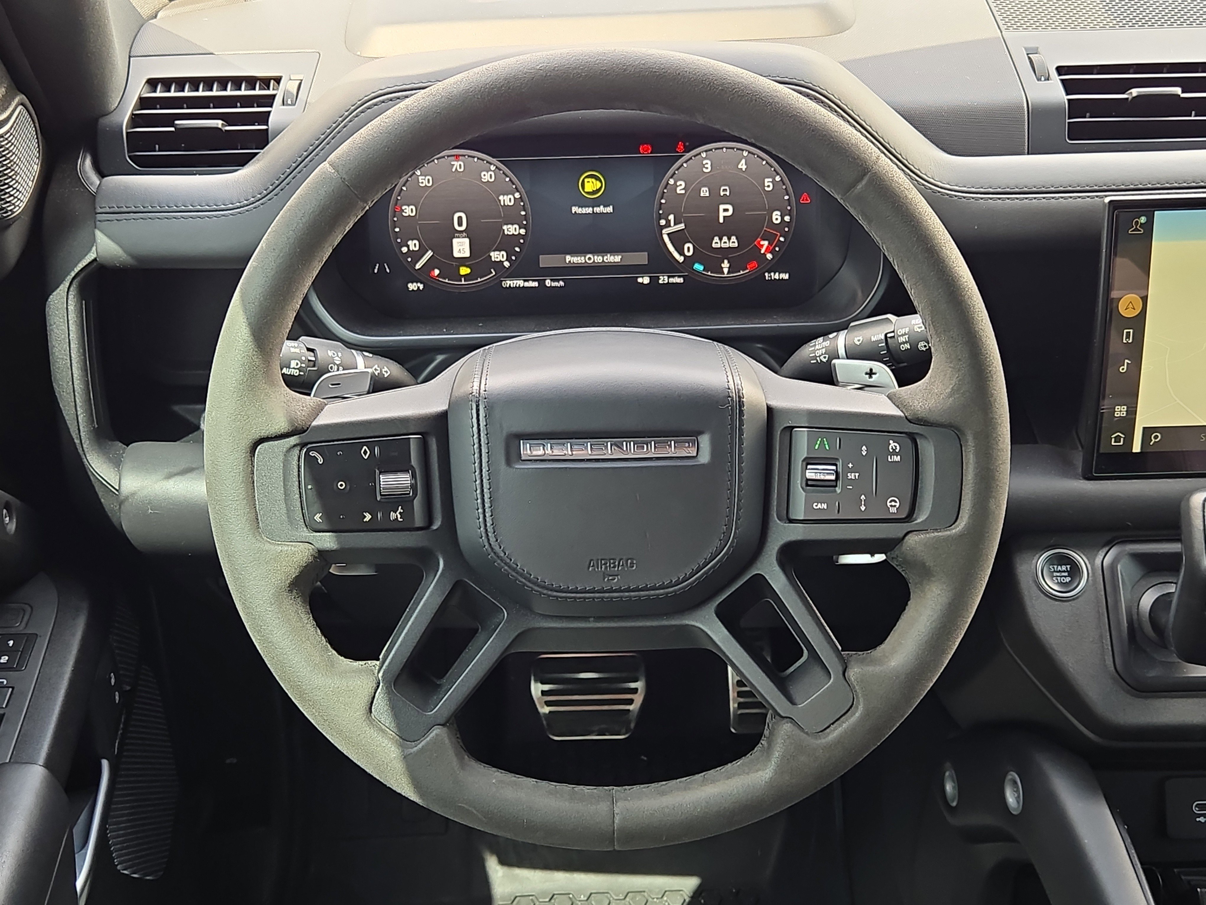 Used 2023 Black Land Rover V8 image 21