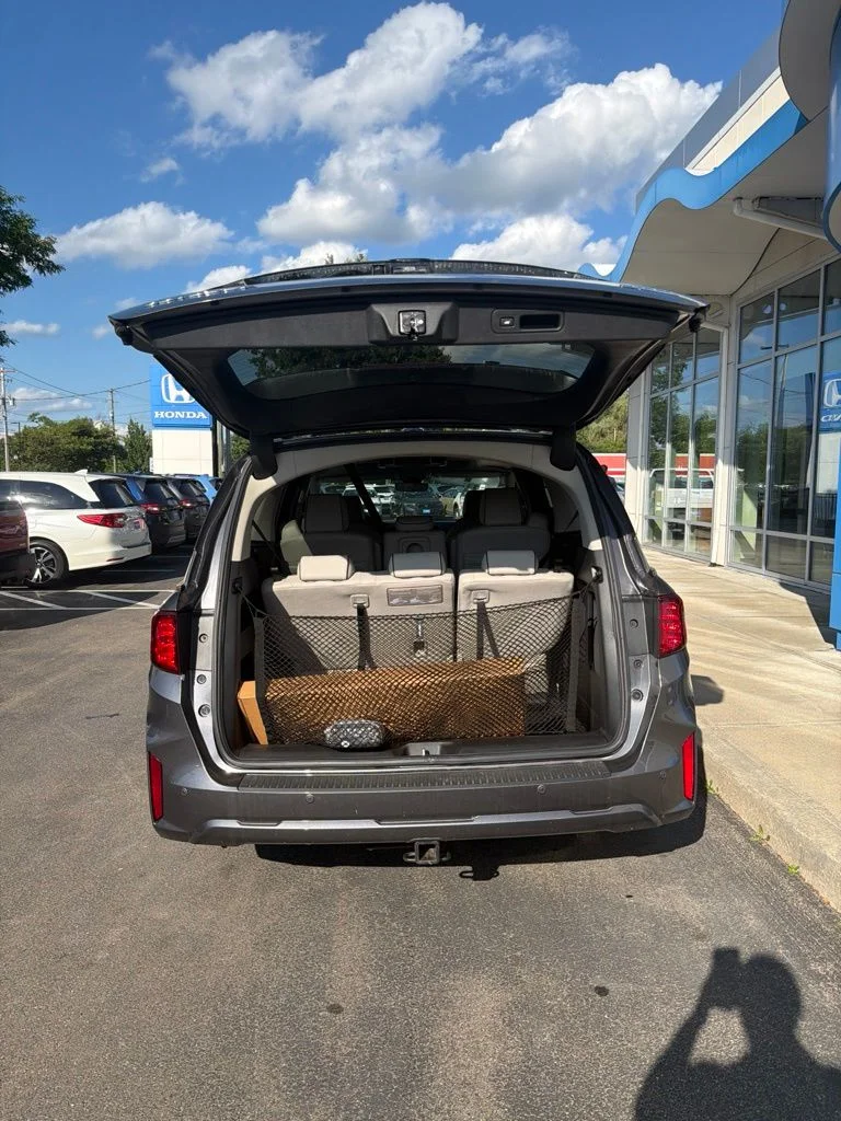 New 2026 Gray Honda Touring image 7