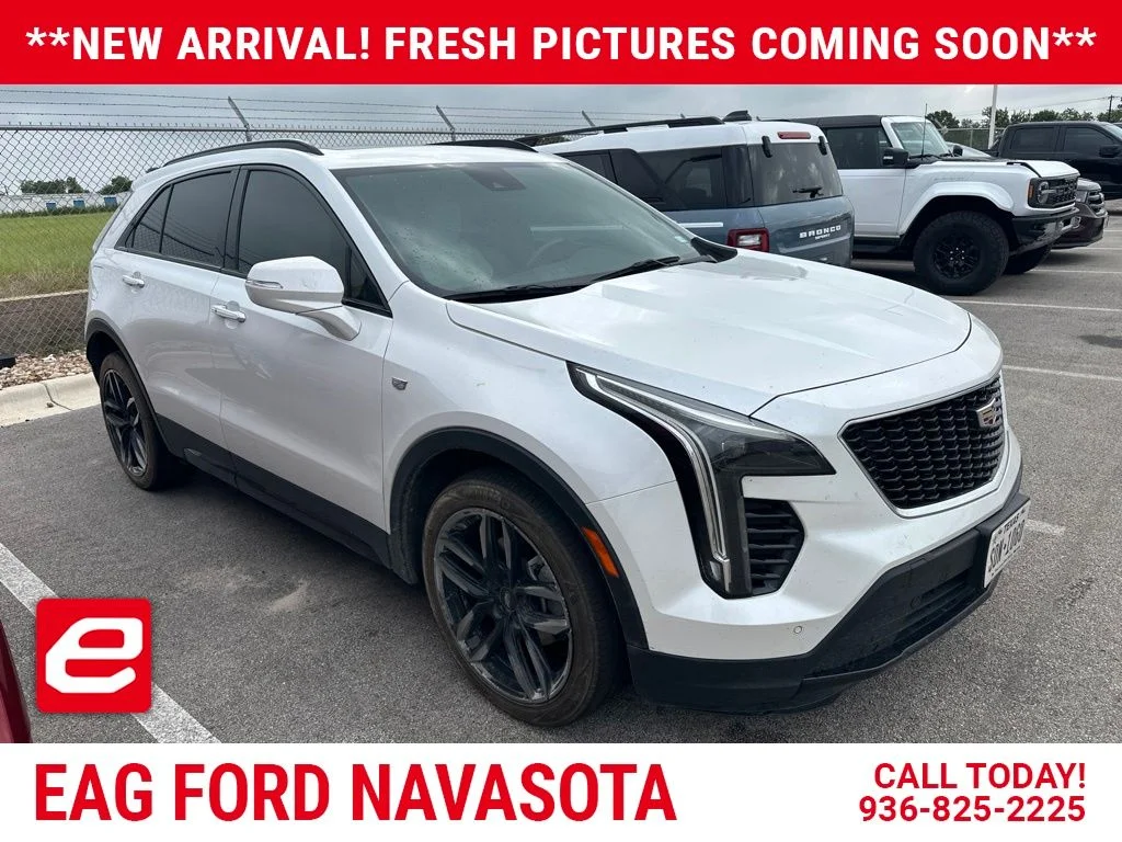 Used 2023 White Cadillac Sport image 1