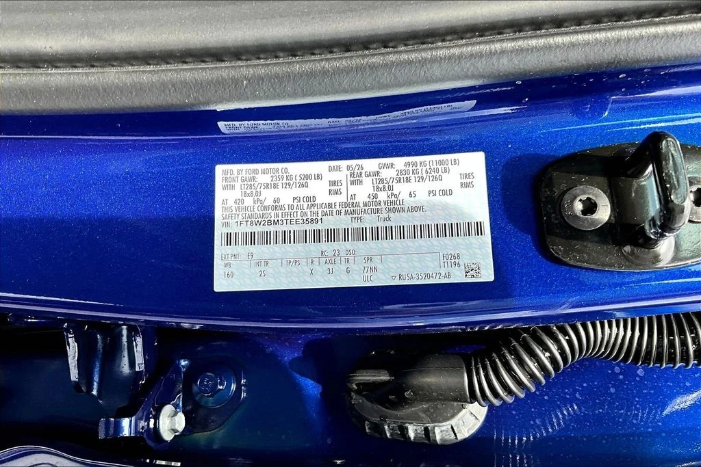 New 2026 Argon Blue Metallic Ford F-250® XLT image 8