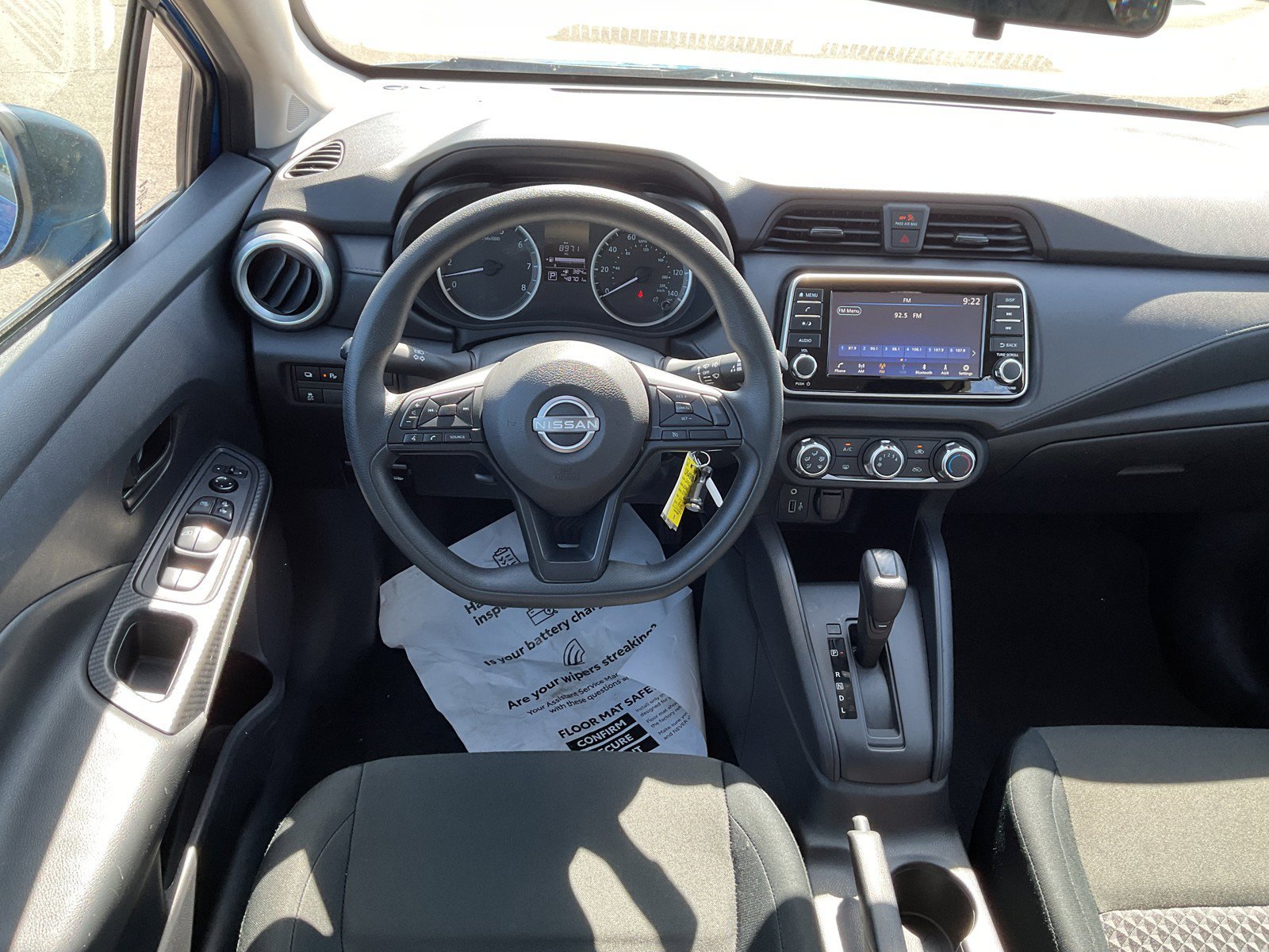 Used 2024 Electric Blue Metallic Nissan S image 12