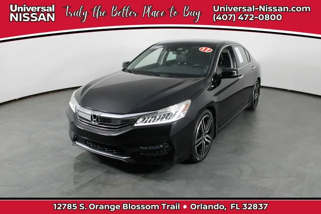2017 Honda Accord Touring