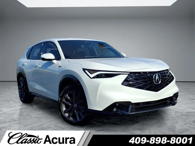 2026 Acura Adx FWD w/A-Spec Package