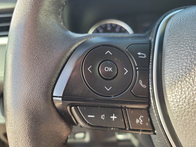 Used 2021 Gray Toyota XLE image 28