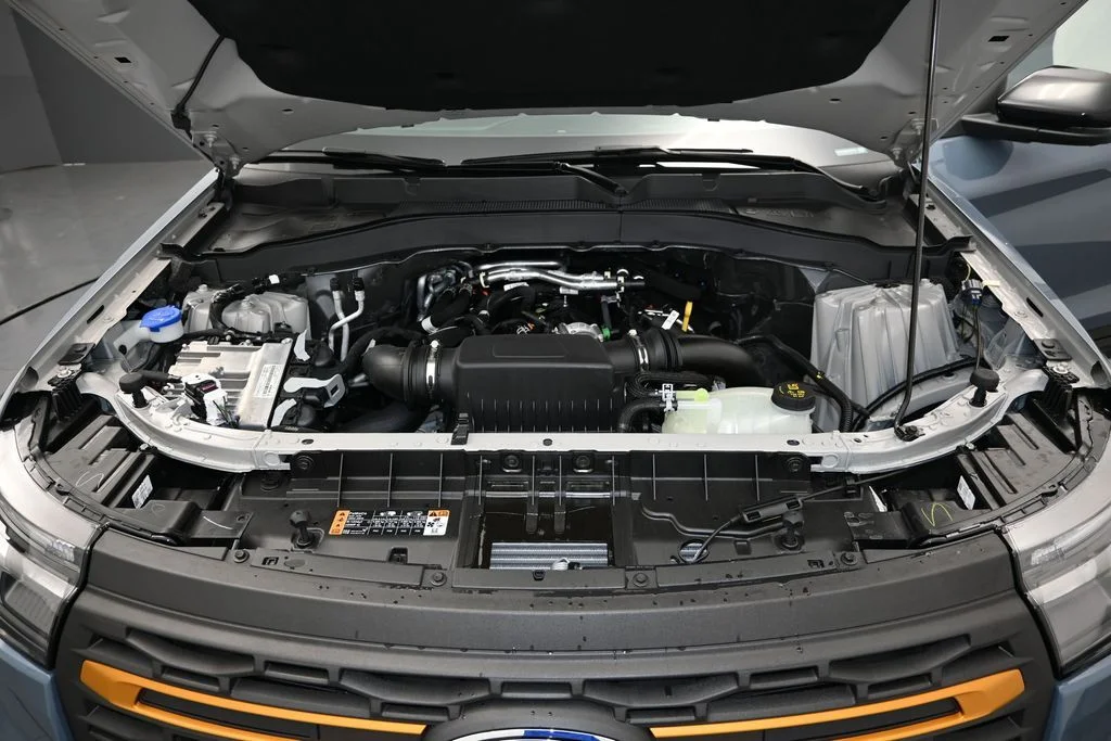 New 2026 Vapor Blue Metallic Ford Tremor® image 14