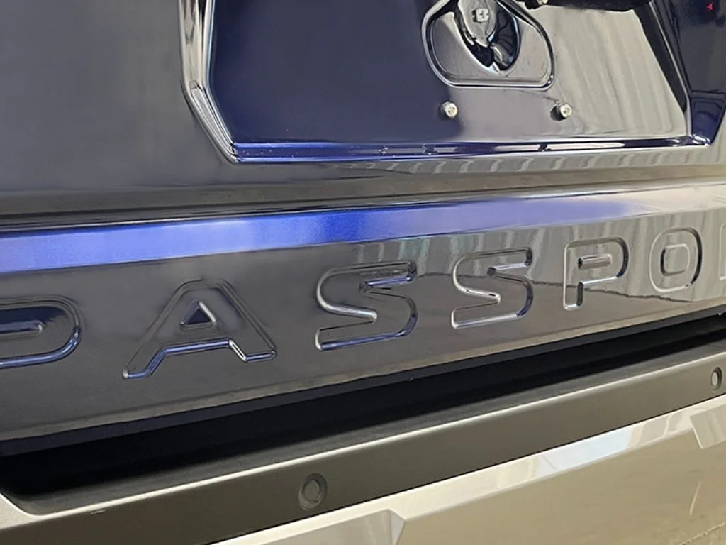 New 2026 Obsidian Blue Pearl Honda TrailSport image 5