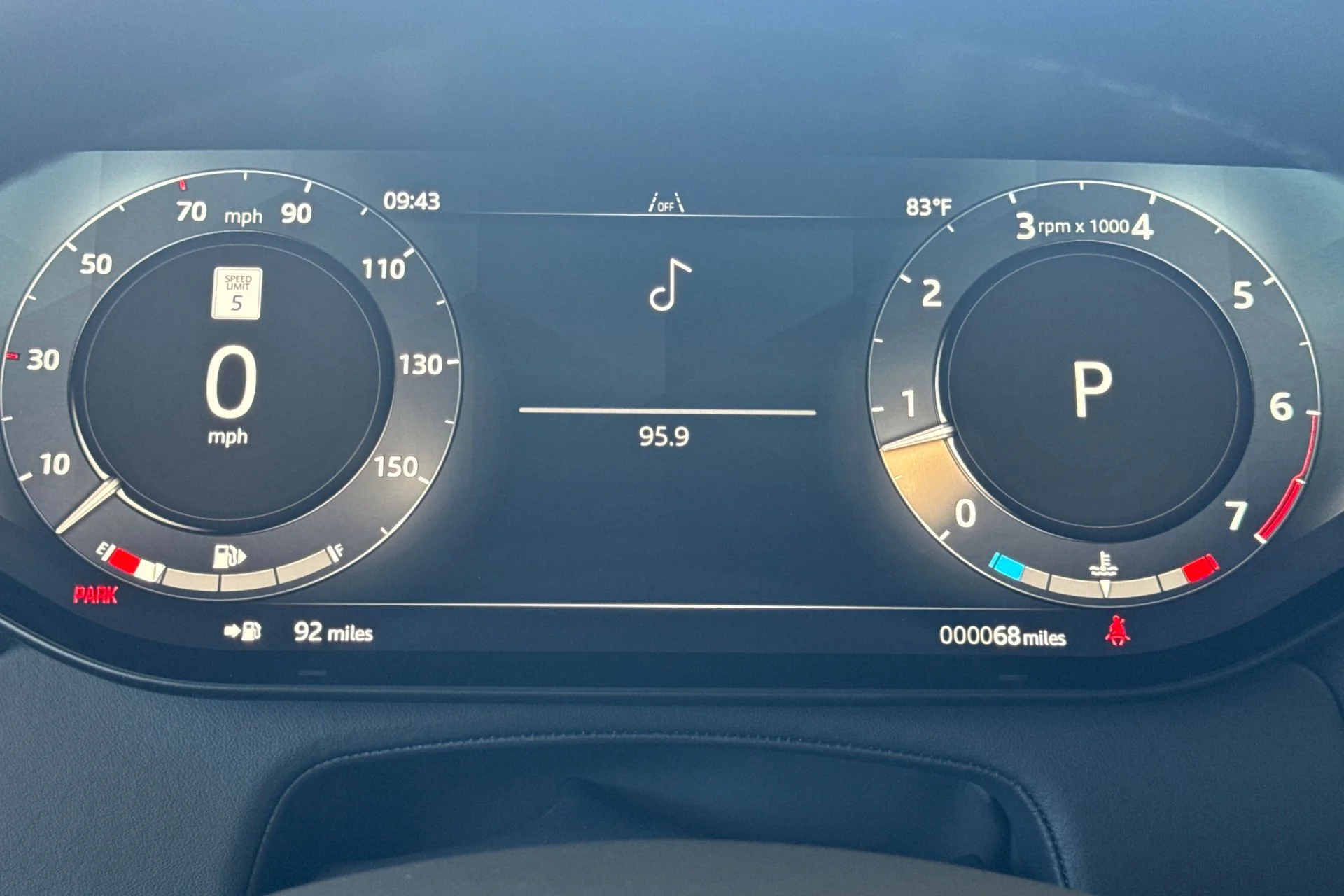 New 2026 Santorini Black Land Rover SE image 27