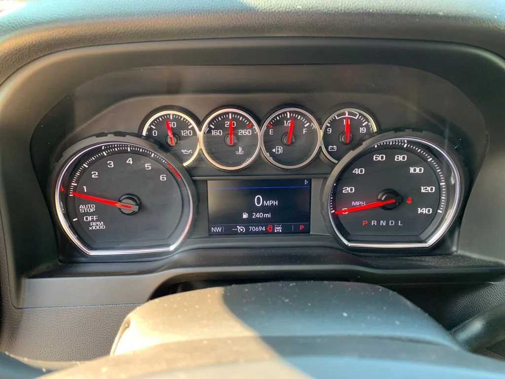 Used 2022 Gray Chevrolet RST image 28